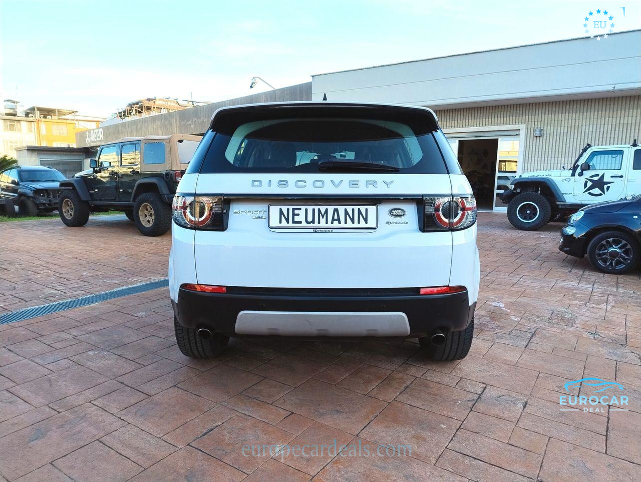 Land Rover Discovery Sport