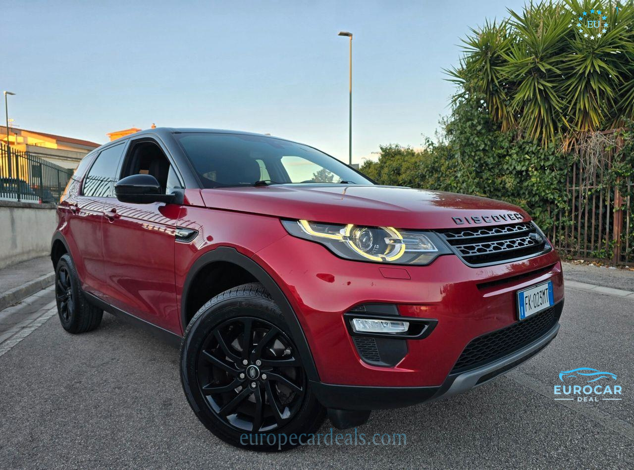 Land Rover Discovery Sport