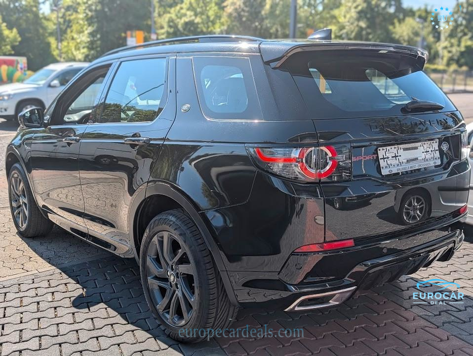 Land Rover Discovery Sport
