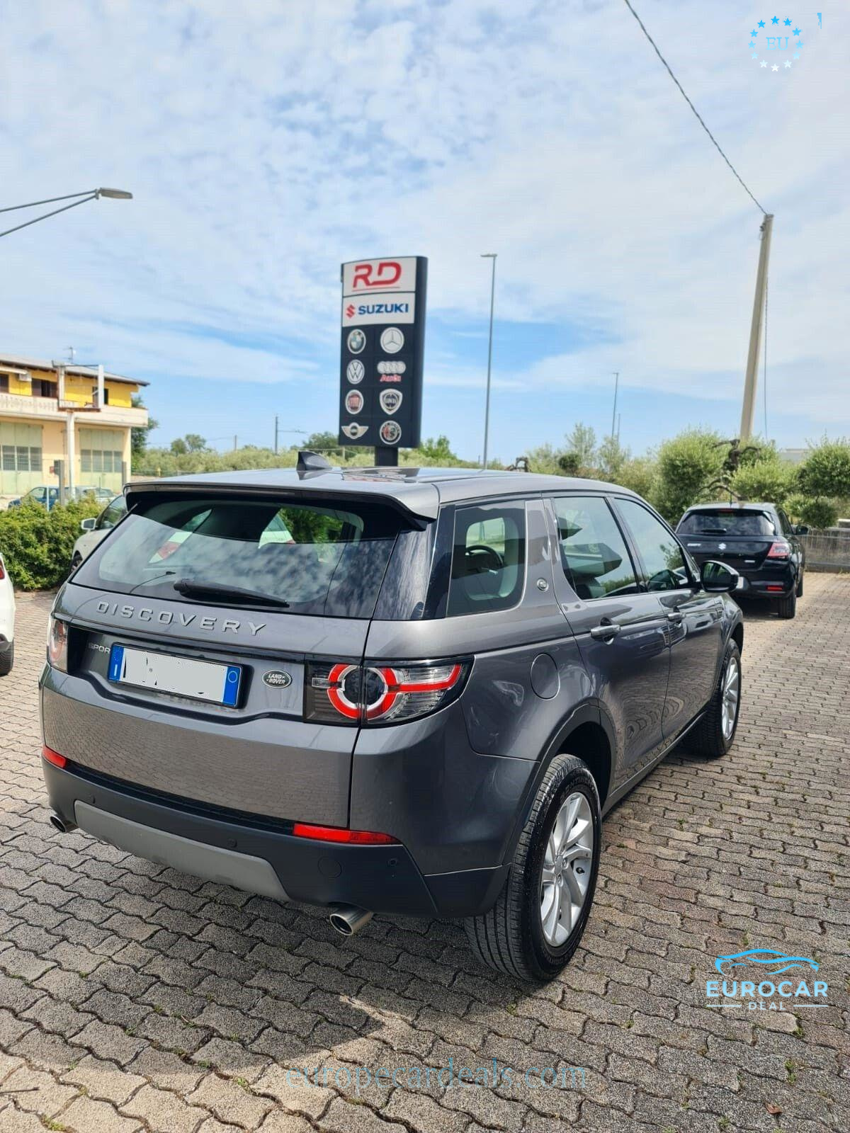 Land Rover Discovery Sport