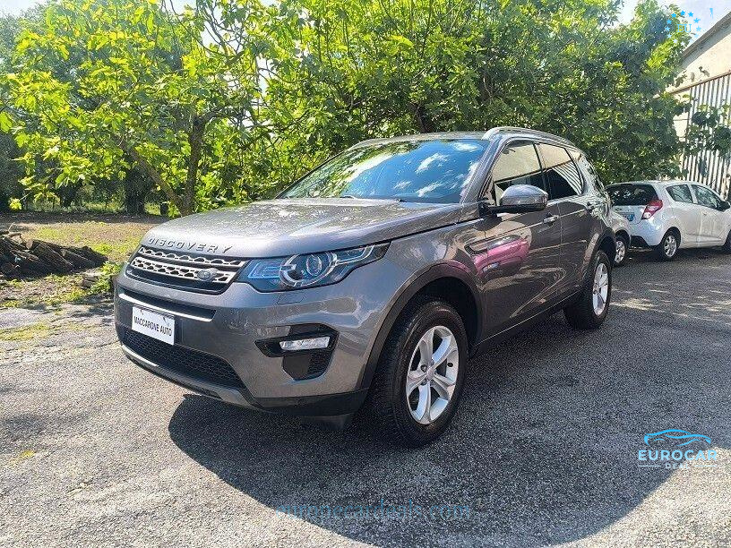 Land Rover Discovery Sport