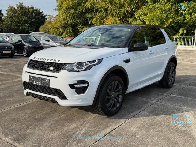 Land Rover Discovery Sport