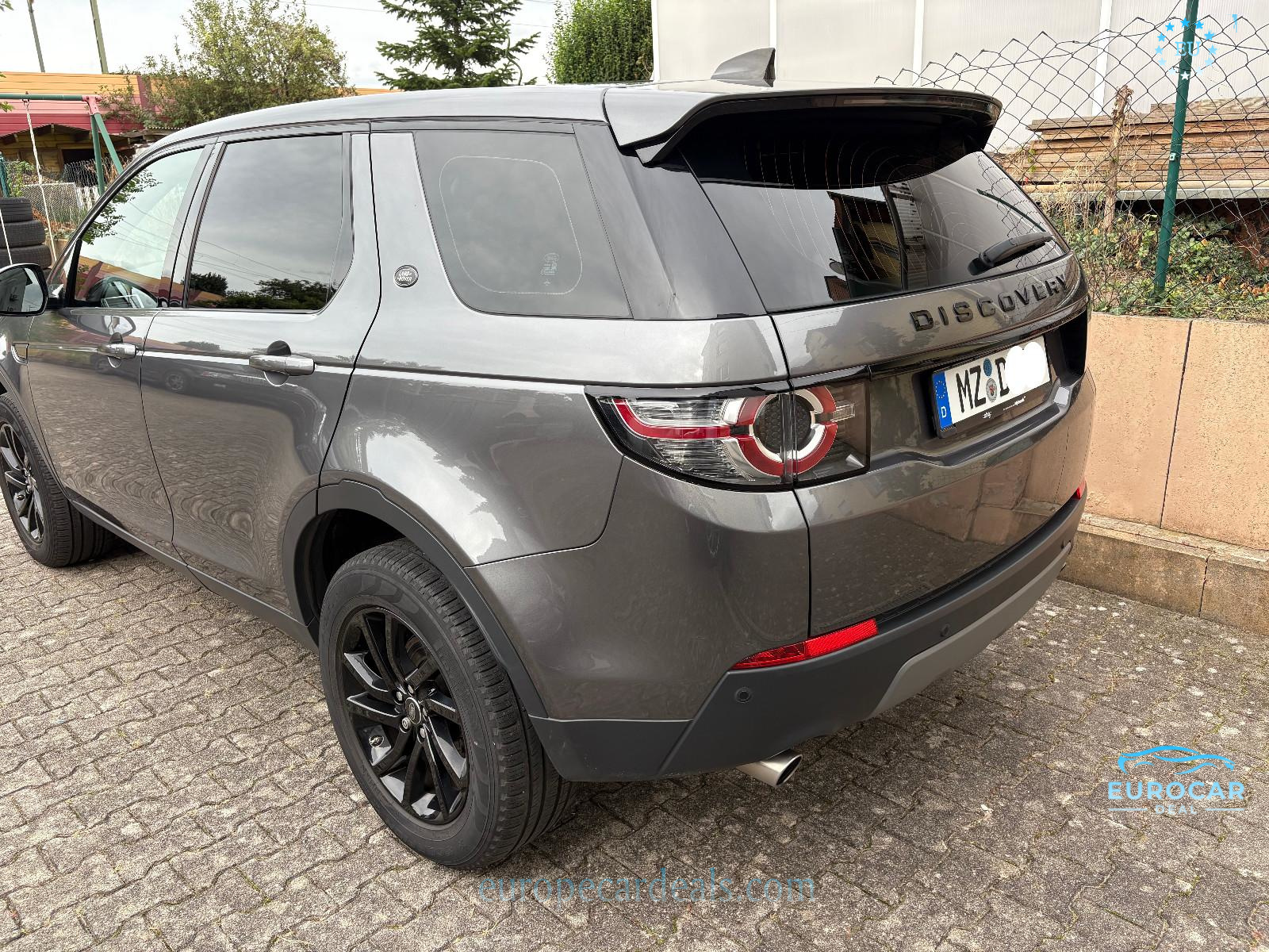 Land Rover Discovery Sport
