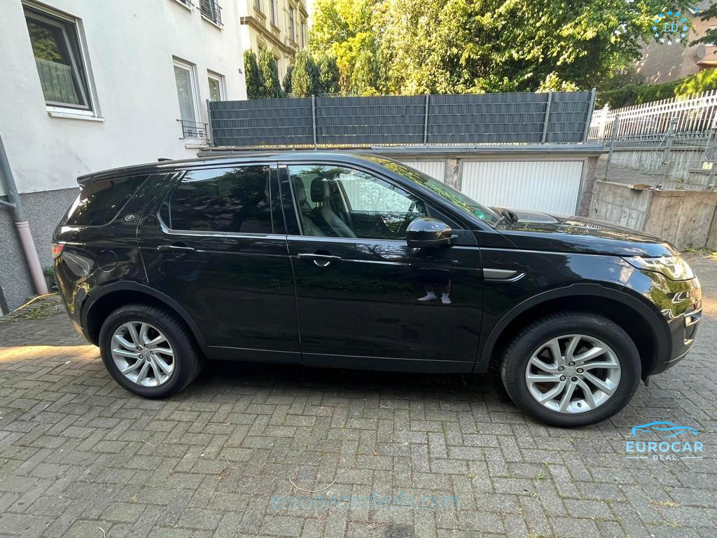 Land Rover Discovery Sport