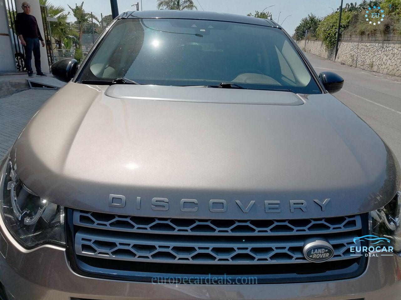 Land Rover Discovery Sport