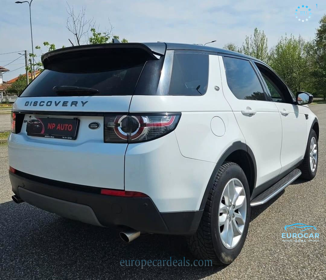 Land Rover Discovery Sport