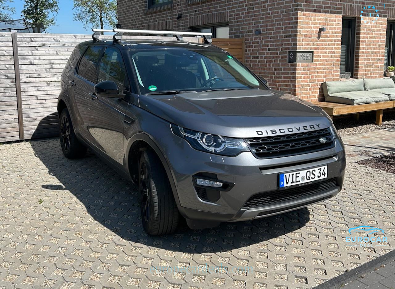 Land Rover Discovery Sport
