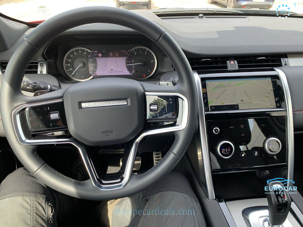 Land Rover Discovery Sport