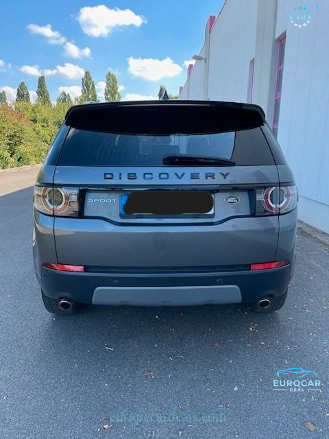 Land Rover Discovery Sport
