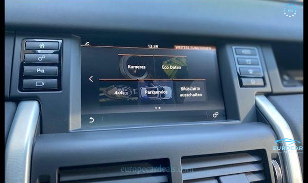 Land Rover Discovery Sport