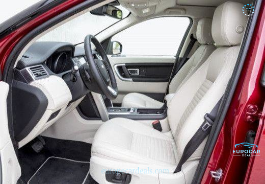 Land Rover Discovery Sport