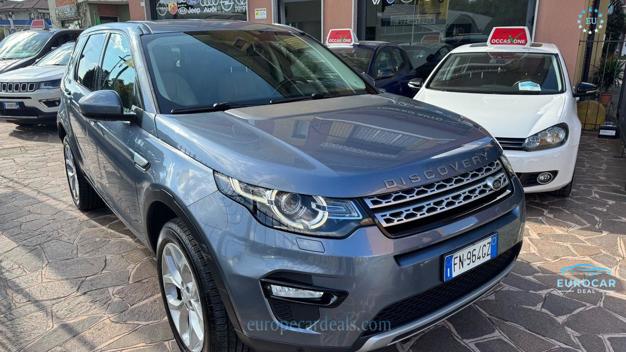 Land Rover Discovery Sport