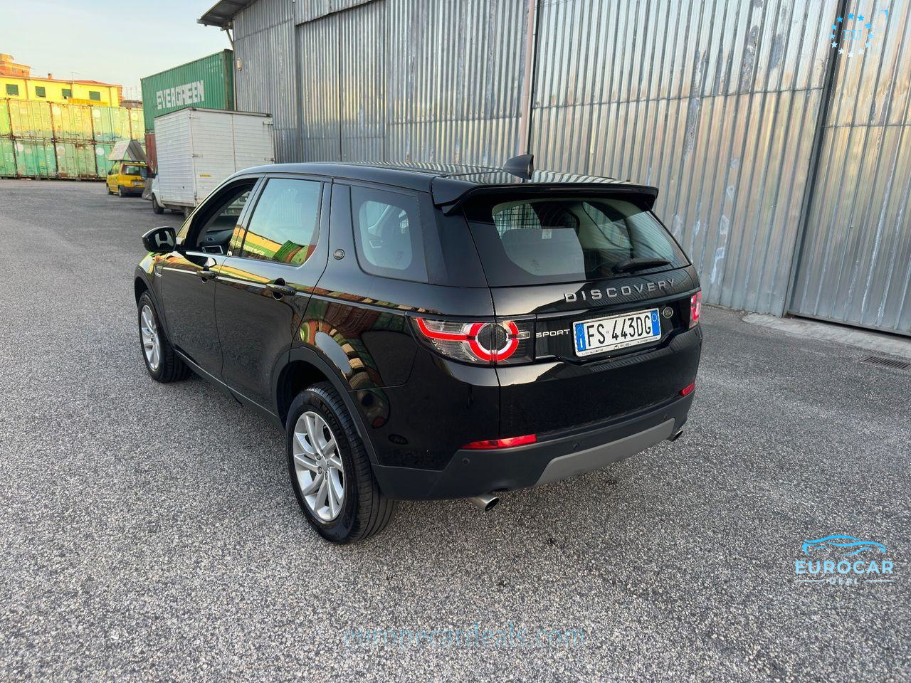 Land Rover Discovery Sport