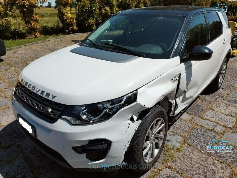 Land Rover Discovery Sport