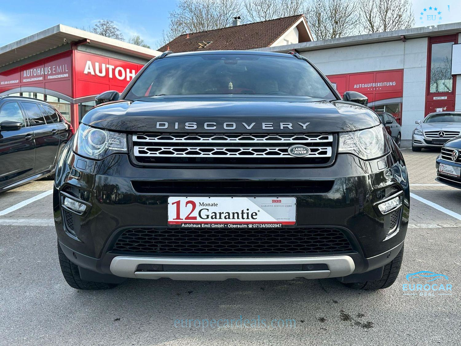 Land Rover Discovery Sport