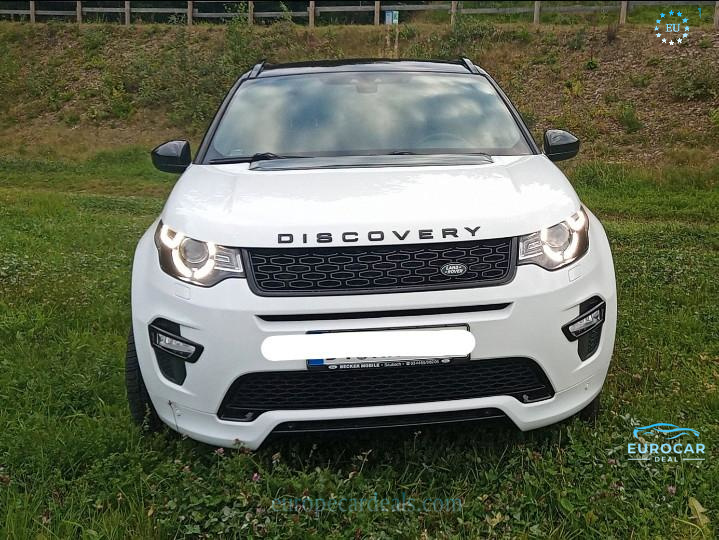 Land Rover Discovery Sport