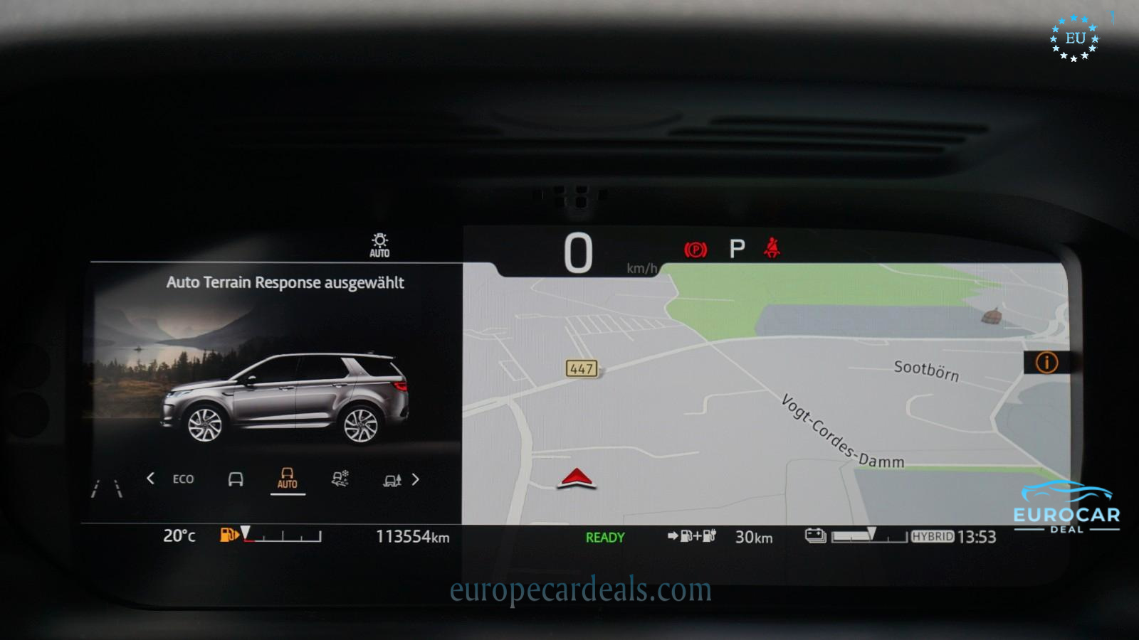 Land Rover Discovery Sport