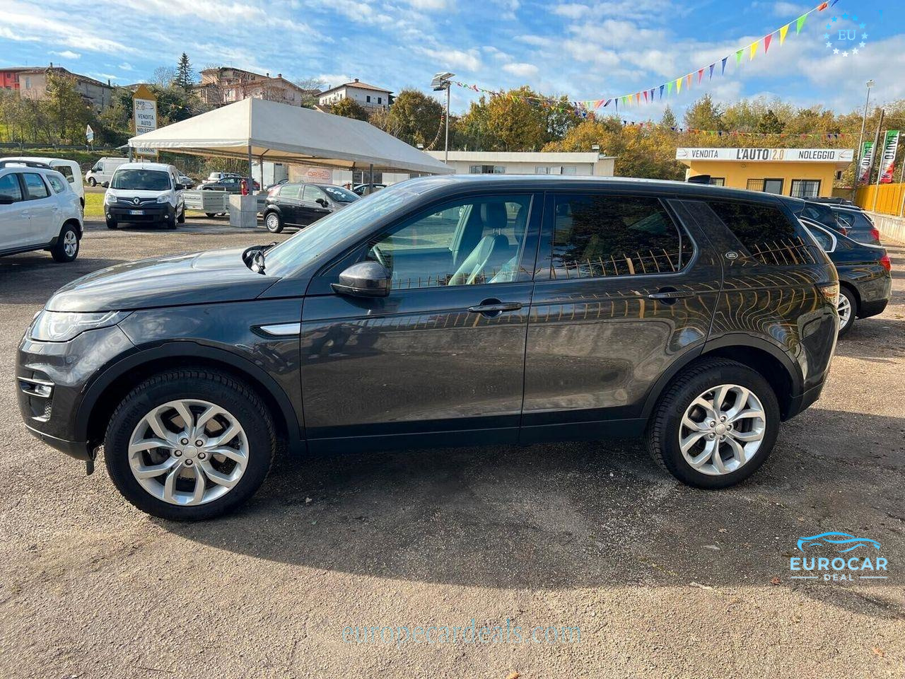 Land Rover Discovery Sport
