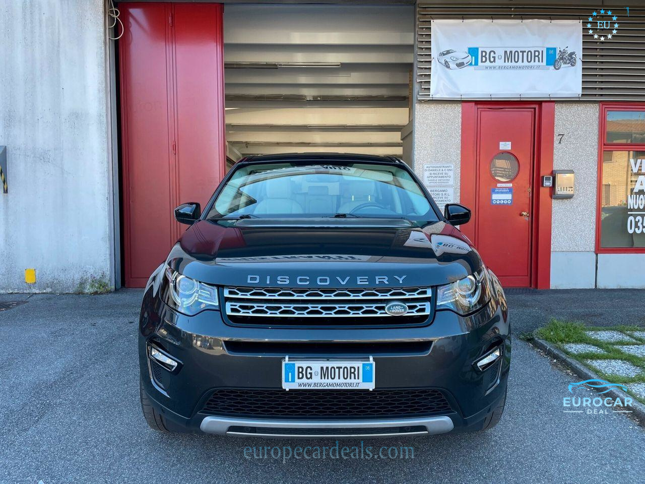 Land Rover Discovery Sport