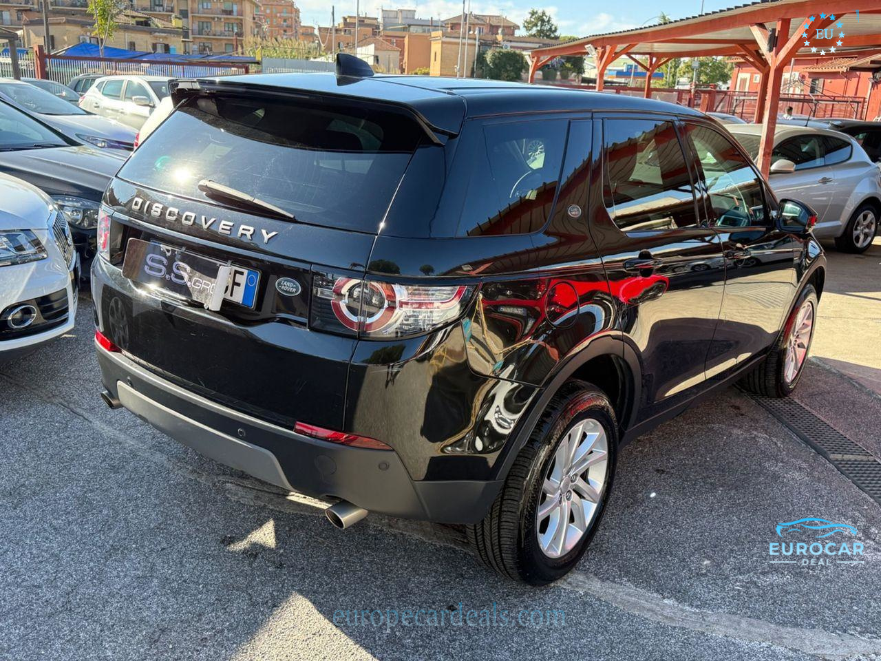 Land Rover Discovery Sport