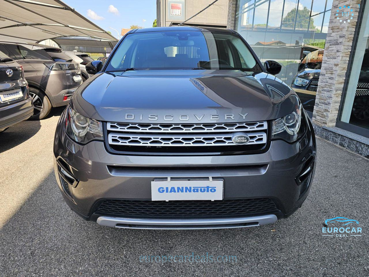 Land Rover Discovery Sport