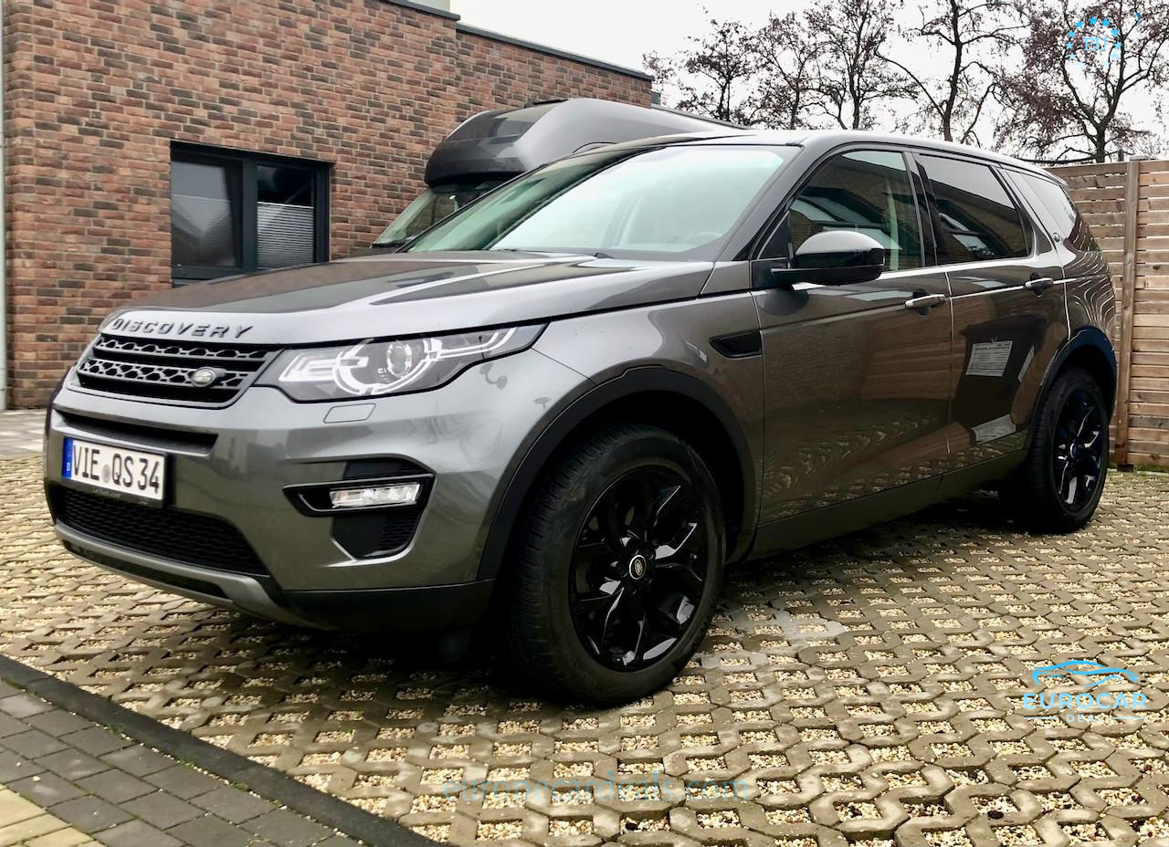 Land Rover Discovery Sport