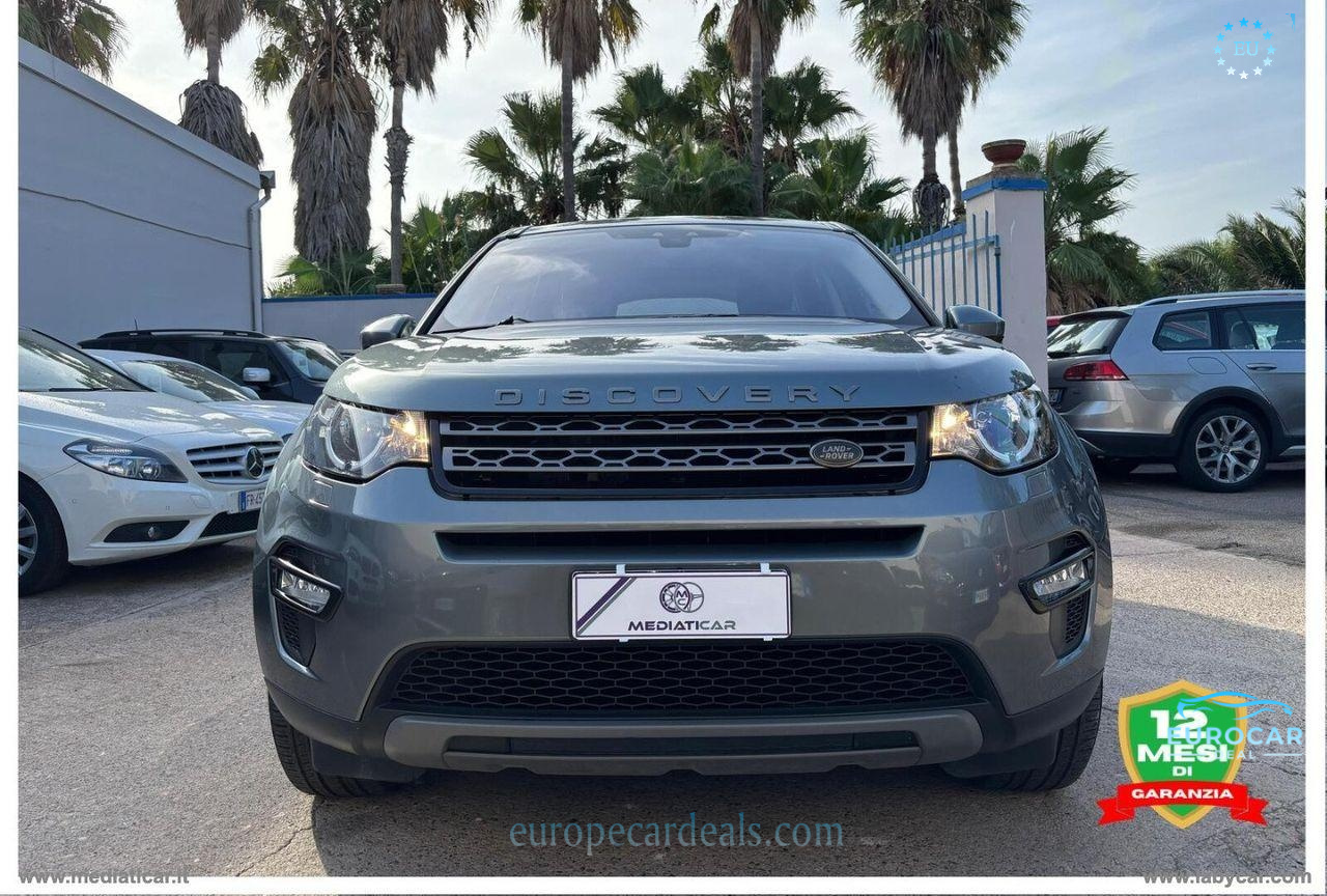 Land Rover Discovery Sport