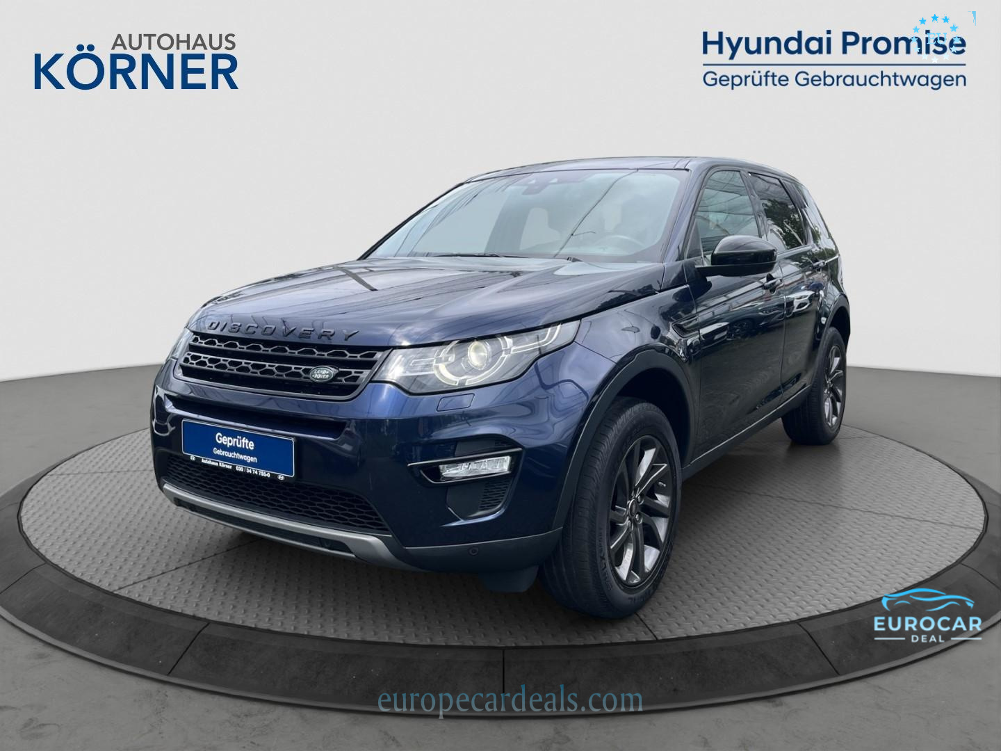 Land Rover Discovery Sport