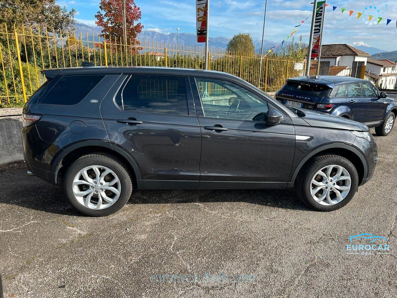 Land Rover Discovery Sport