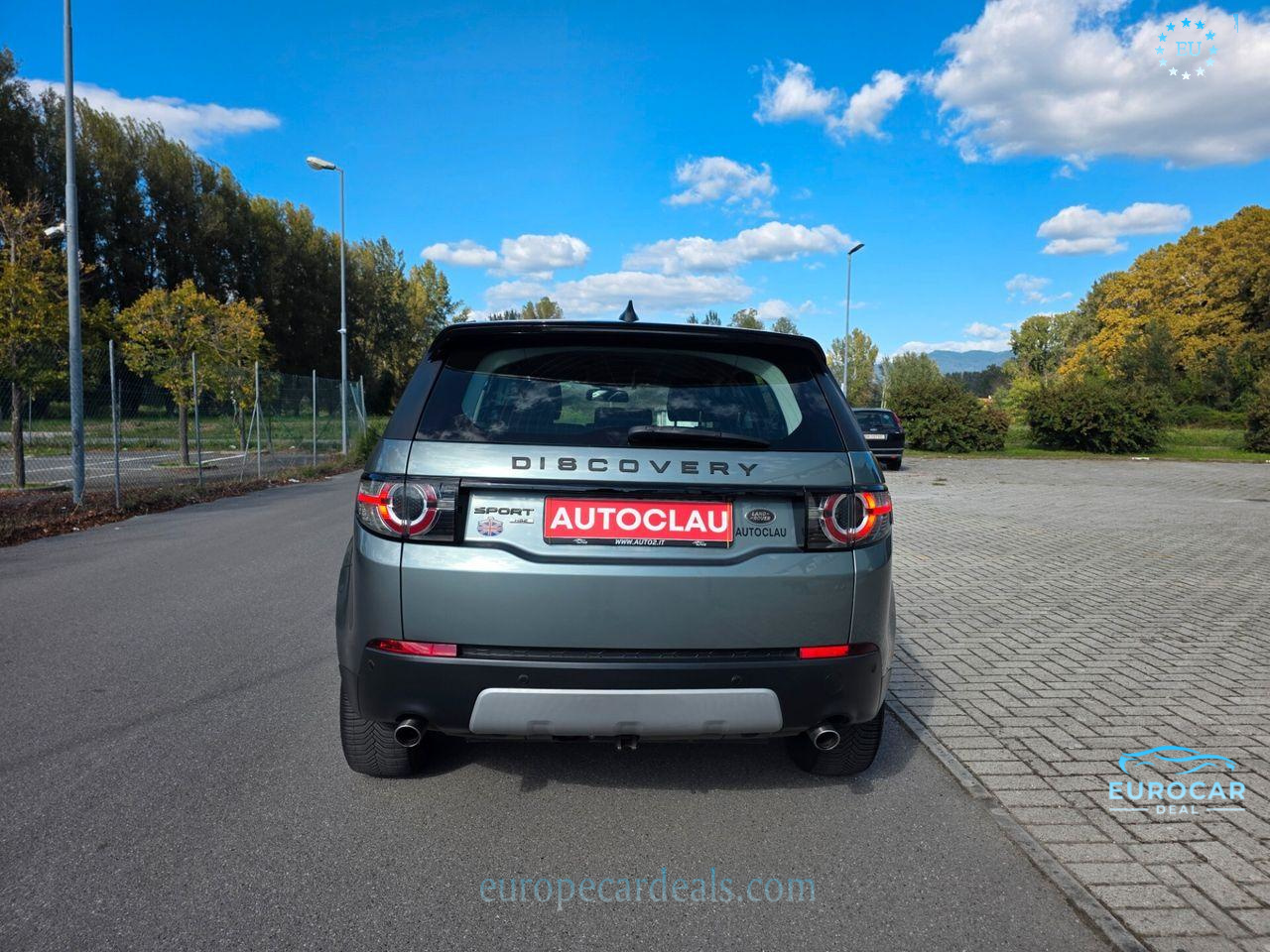 Land Rover Discovery Sport