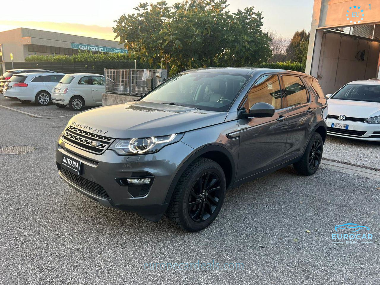 Land Rover Discovery Sport