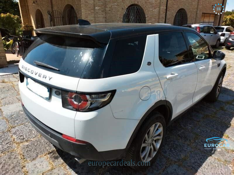 Land Rover Discovery Sport