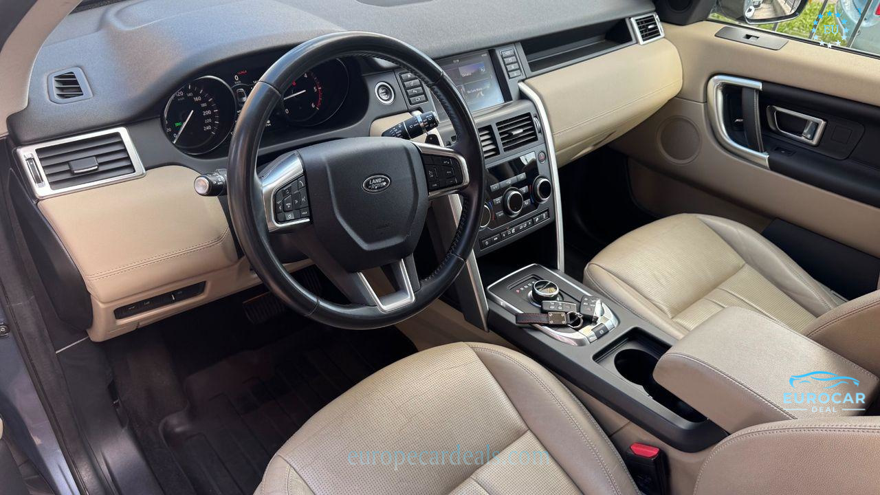 Land Rover Discovery Sport
