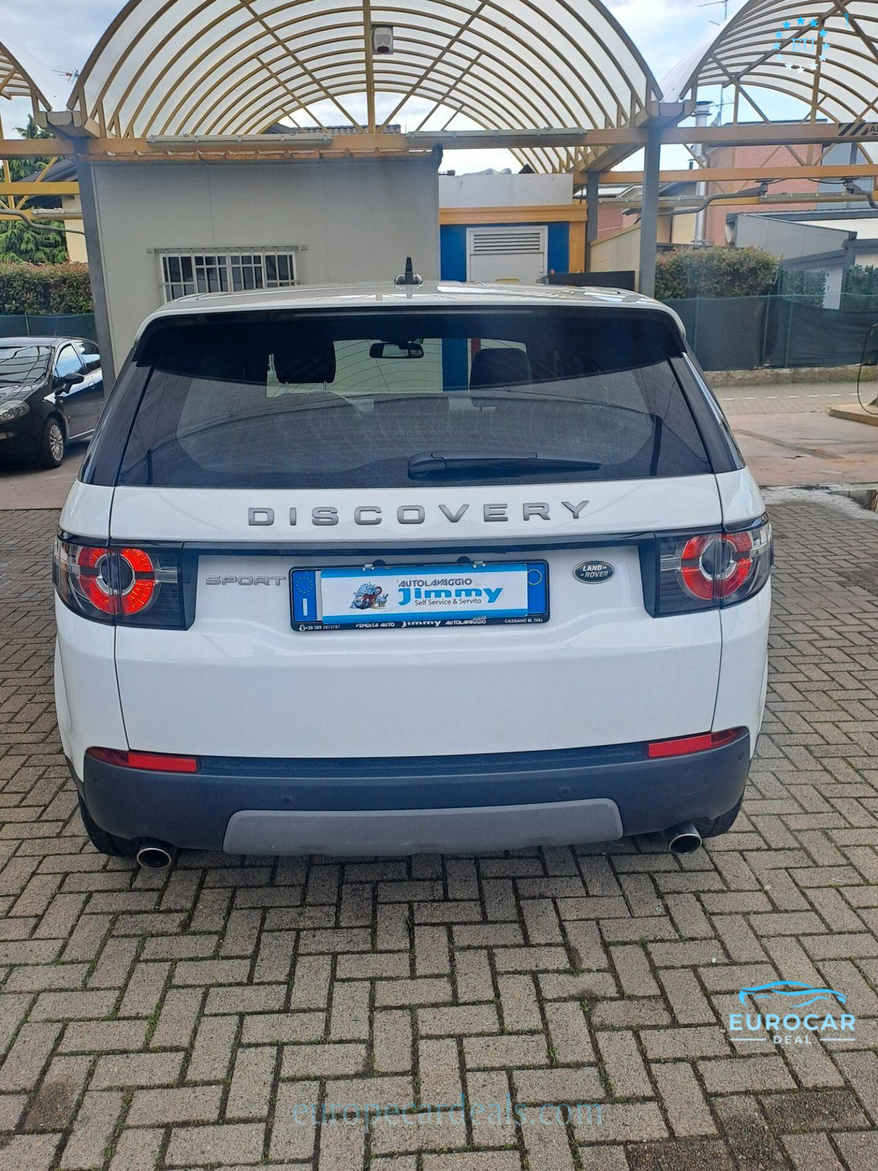 Land Rover Discovery Sport