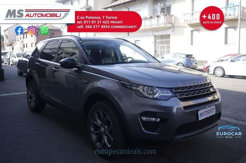 Land Rover Discovery Sport