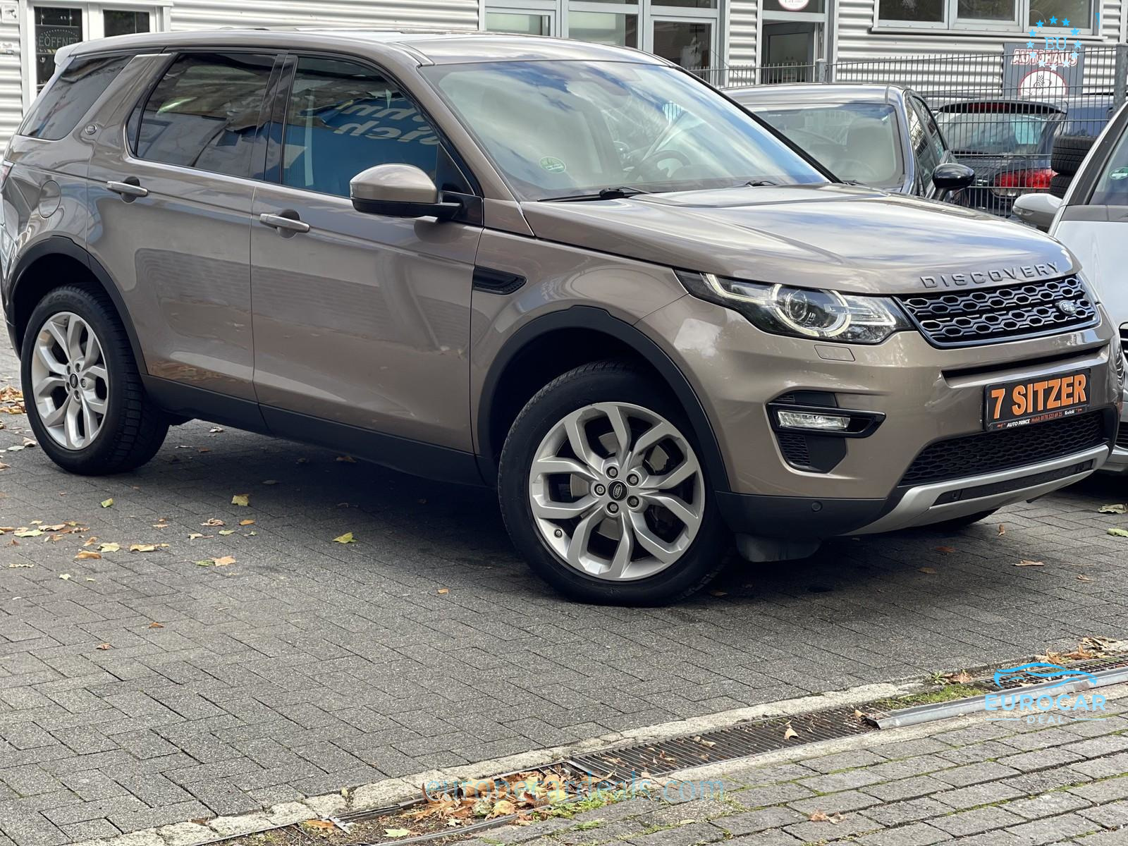 Land Rover Discovery Sport