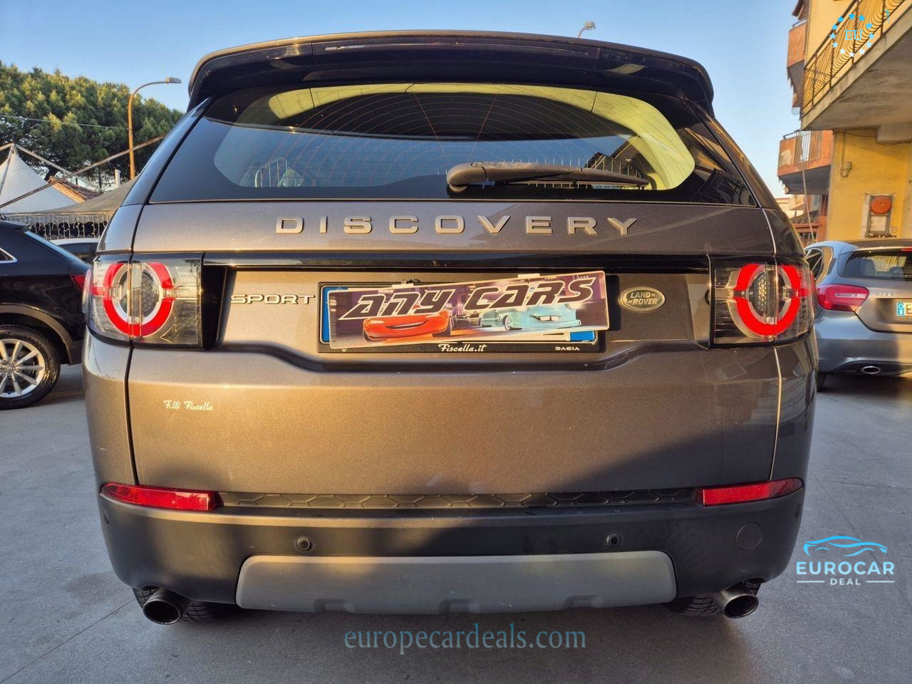 Land Rover Discovery Sport