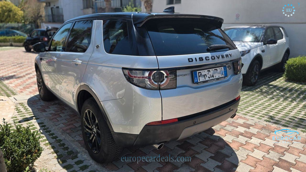 Land Rover Discovery Sport