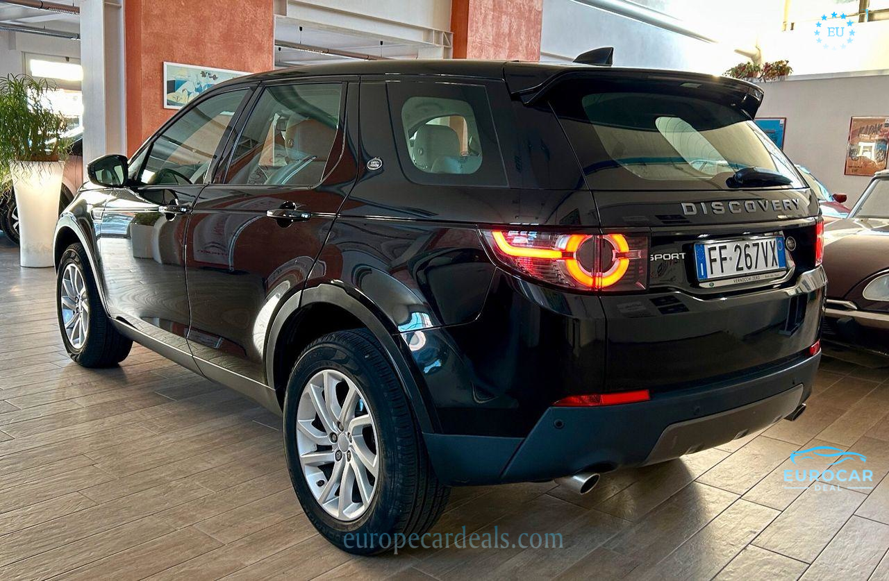 Land Rover Discovery Sport