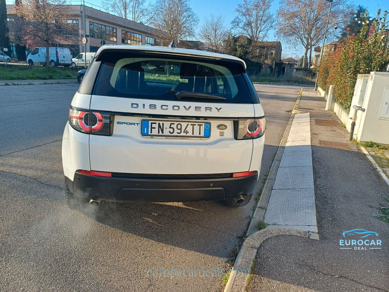 Land Rover Discovery Sport