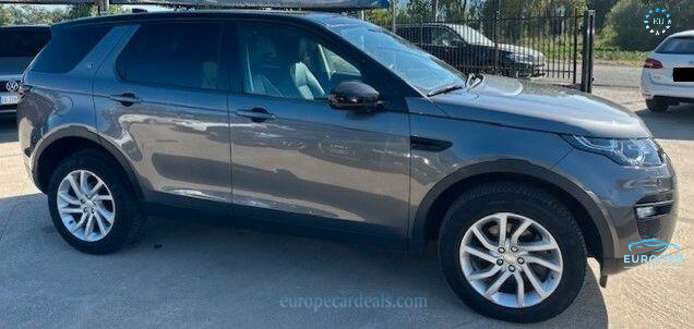 Land Rover Discovery Sport