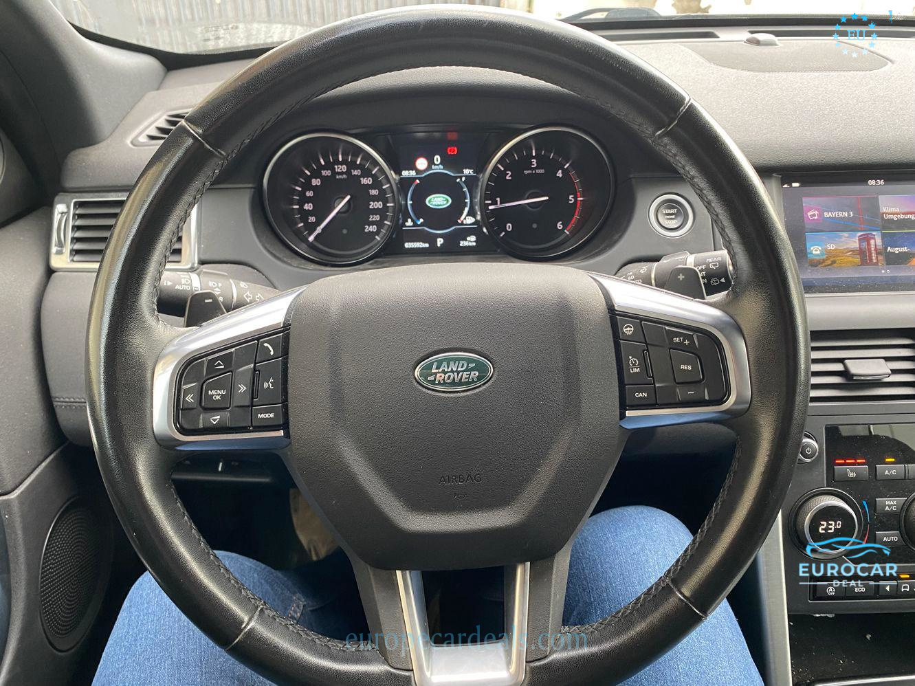 Land Rover Discovery Sport
