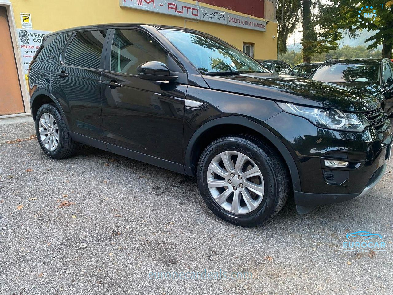 Land Rover Discovery Sport
