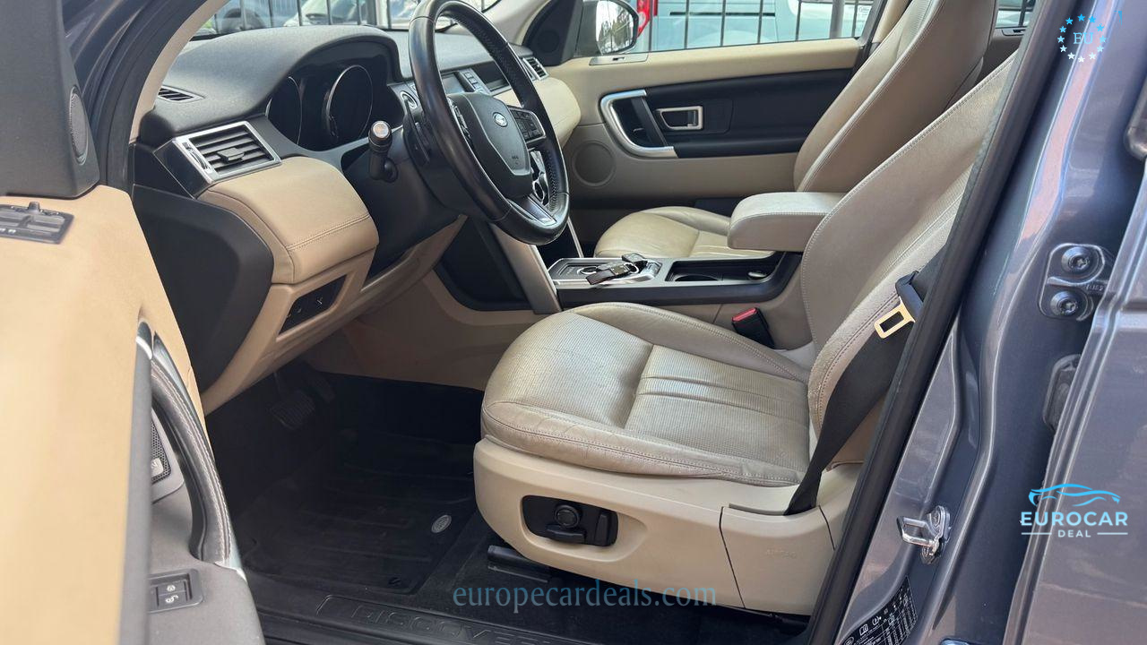 Land Rover Discovery Sport