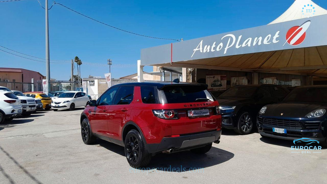 Land Rover Discovery Sport