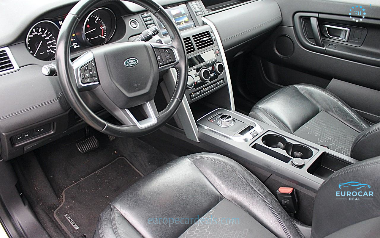 Land Rover Discovery Sport