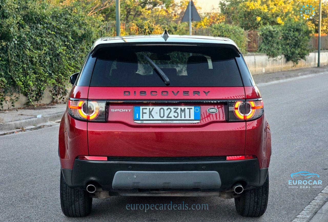 Land Rover Discovery Sport