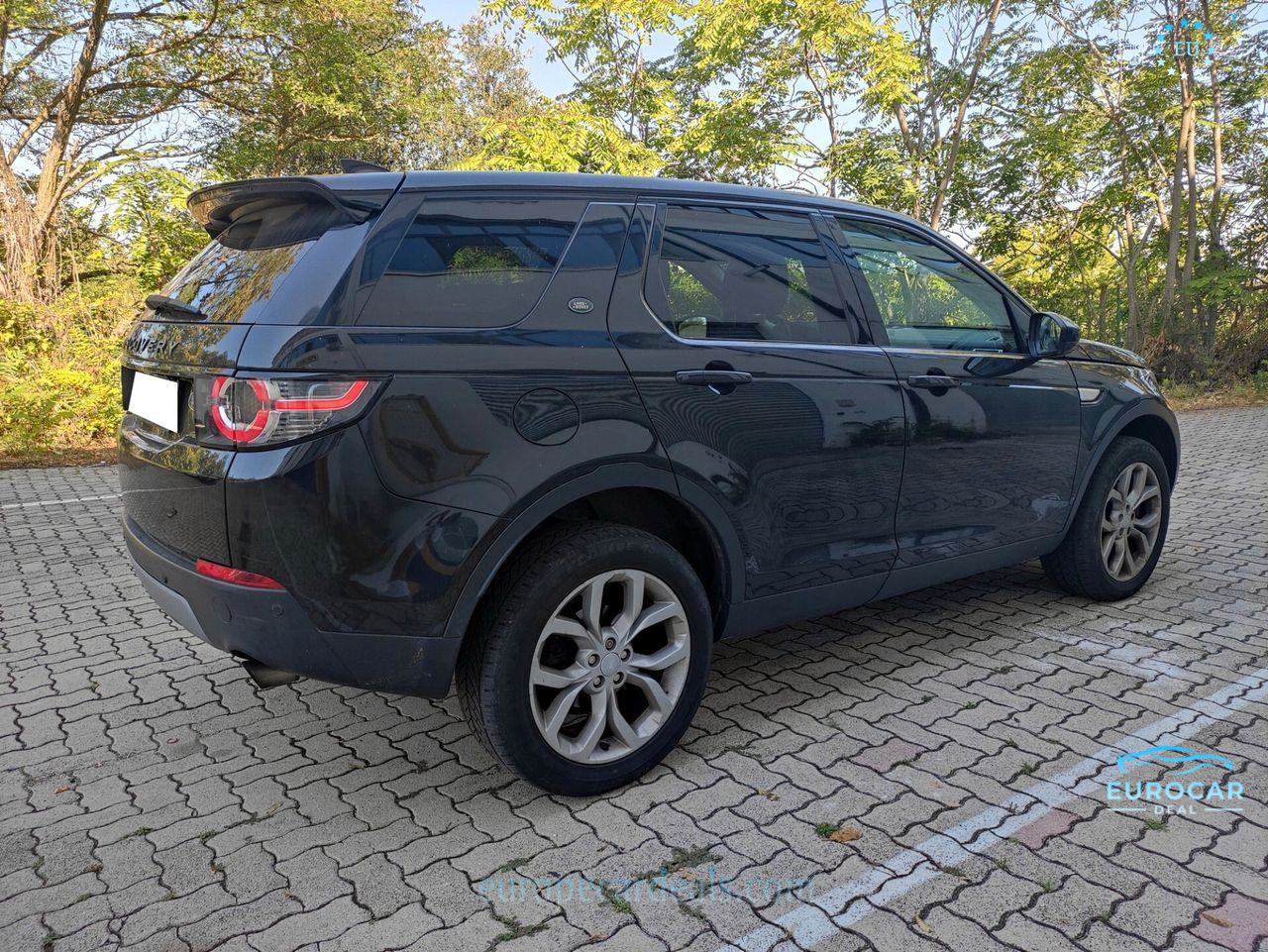 Land Rover Discovery Sport