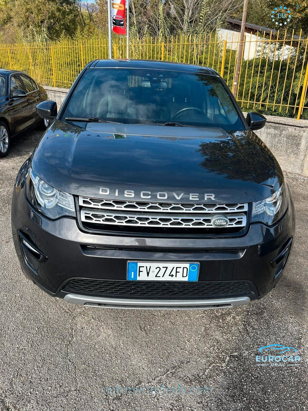 Land Rover Discovery Sport