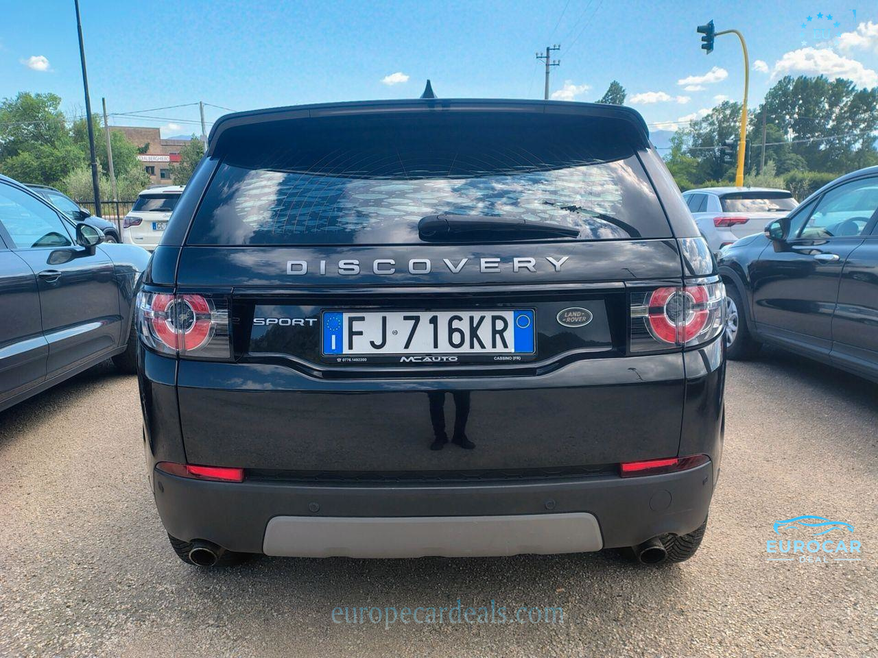 Land Rover Discovery Sport